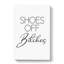 Shoes Off Bitches V2 - Wrapped Canvas Print-61884367