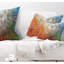 Tableau abstrait teinté - oreiller imprimé abstrait-89814415-29842520