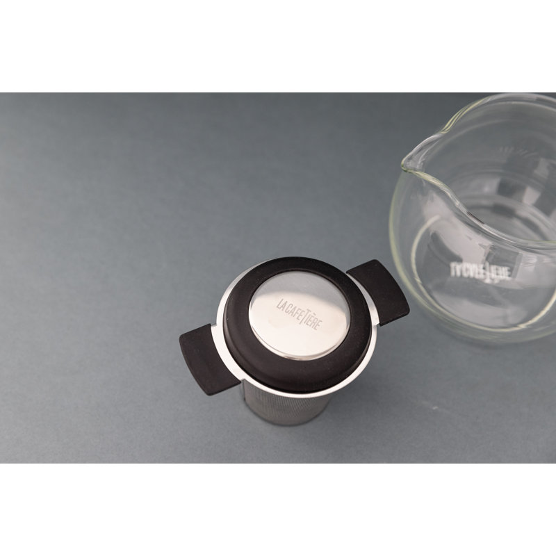 La Cafetière Metal Tea Infuser with Lid
