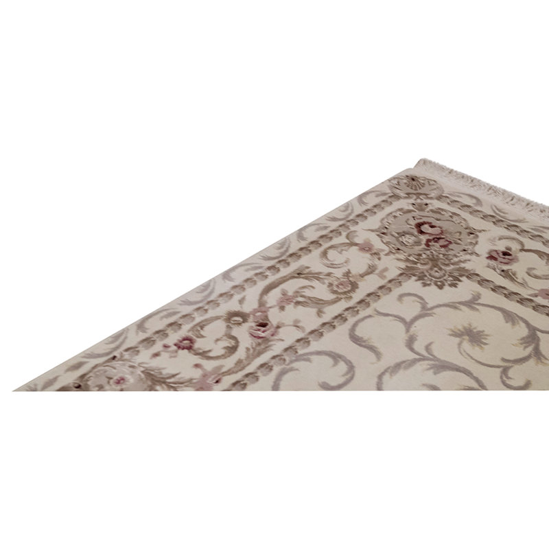Hand Knotted Wool Oriental Area Rug