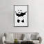 Panda avec des fusils - impression-53737513-53737511-53737512