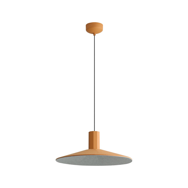 Luminaire suspendu DEL 8 po Meier, Doré