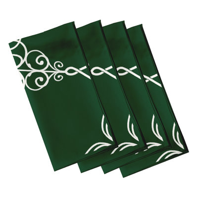 Ensemble de serviettes 4 pièces Snowflake