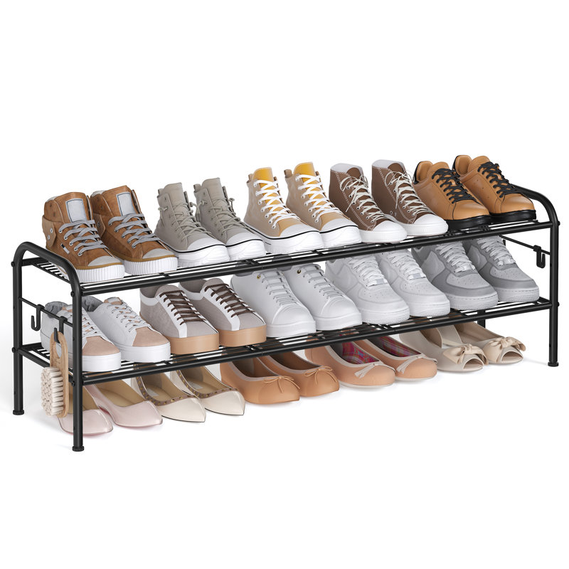 Sumaiyyah 10 Pair Shoe Rack