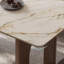Table de salle à manger en bois massif-104902455