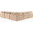 Hripsik Velvet L-Shaped Sectional Reversible-87141418