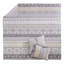 Ensemble de courtepointe double Lirelle