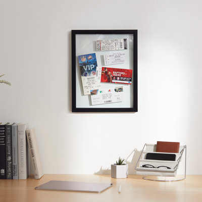Document Black Picture Frame