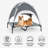 Multi-functional Breathable Cooling Elevated Dog Bed With Canopy - M(khaki)-1536180841-1536180855