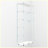 ModernTempered glass display cabinet with paipai lights,with locks-1514456627