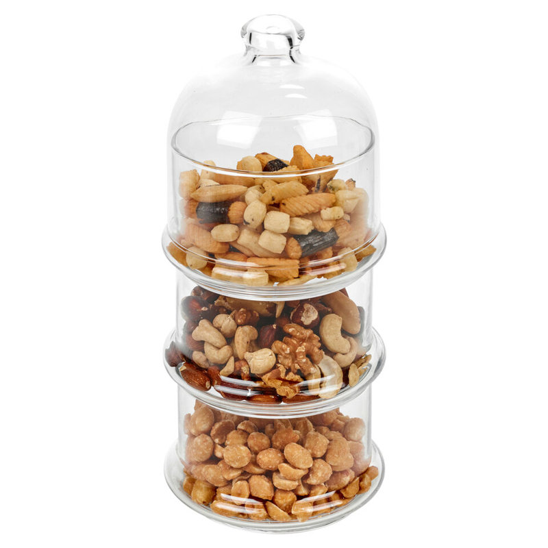 Glass Jar - Set of 3