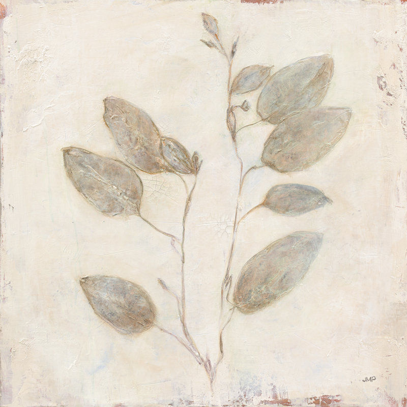 Plantlife II by Julia Purinton - Wrapped Canvas Painting, 122cm H x 122cm W
