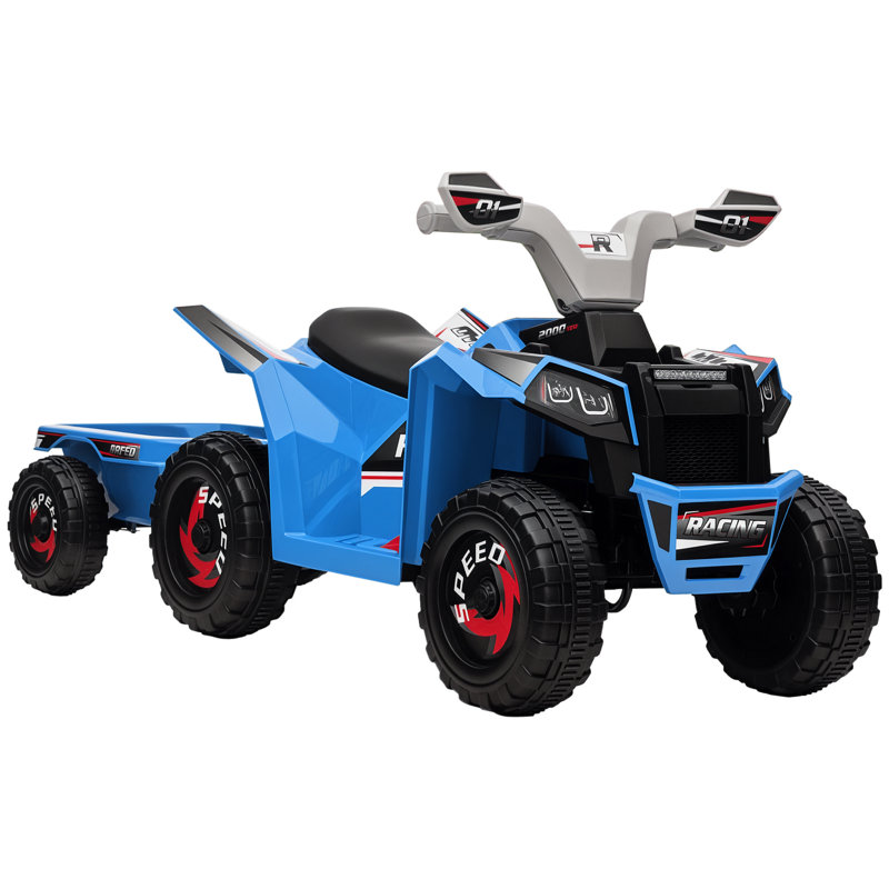 Bettina Zoomie Kids Battery Powered Ride On, Blue