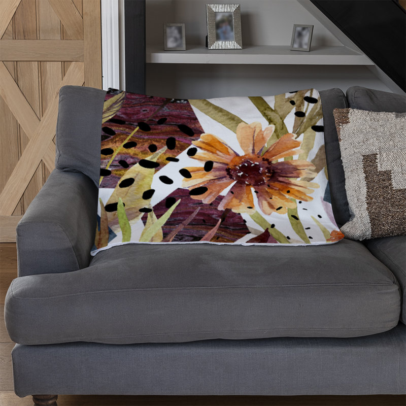 Scheel Throw Blanket