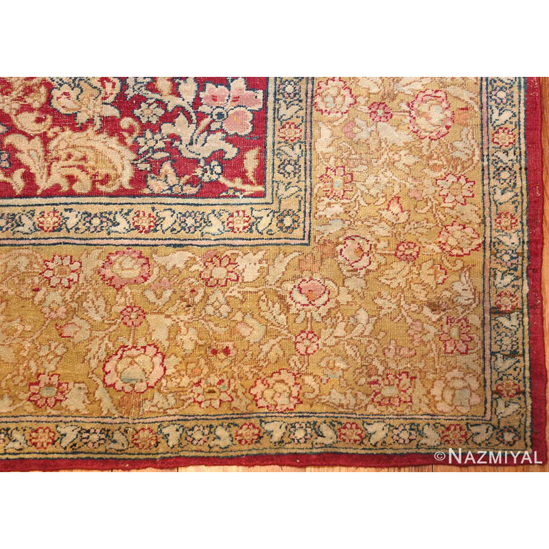 One-of-a-Kind Rectangle 5' X 7'7" Hand Knotted Area Rug
