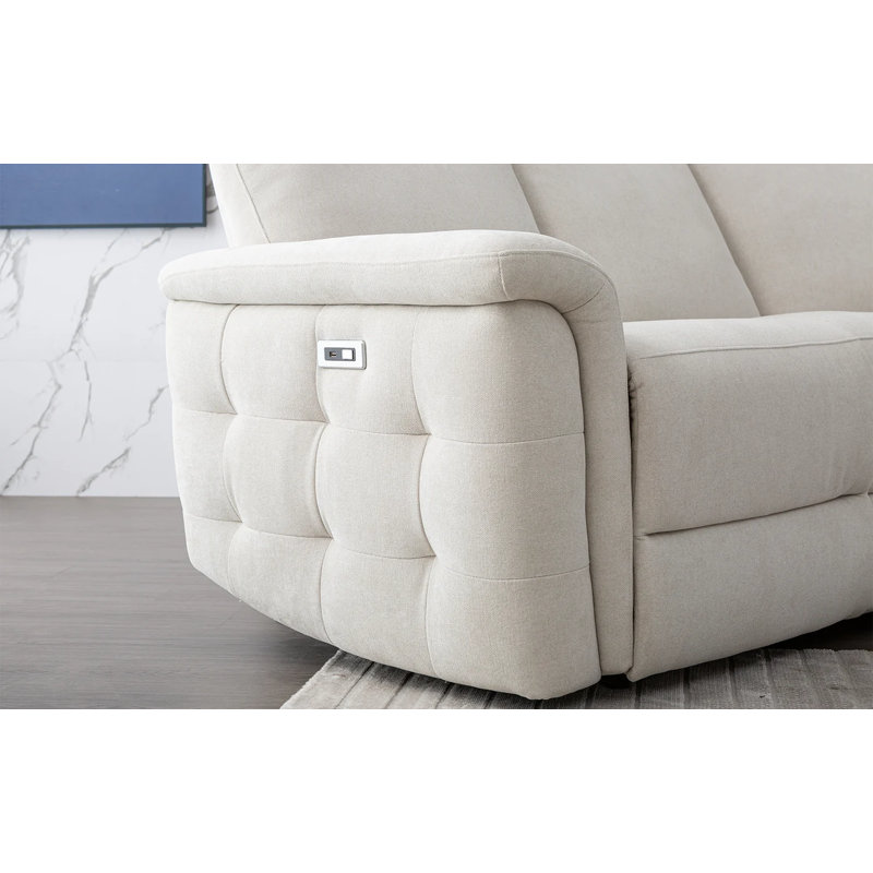 Canapé modulaire inclinable Latreese