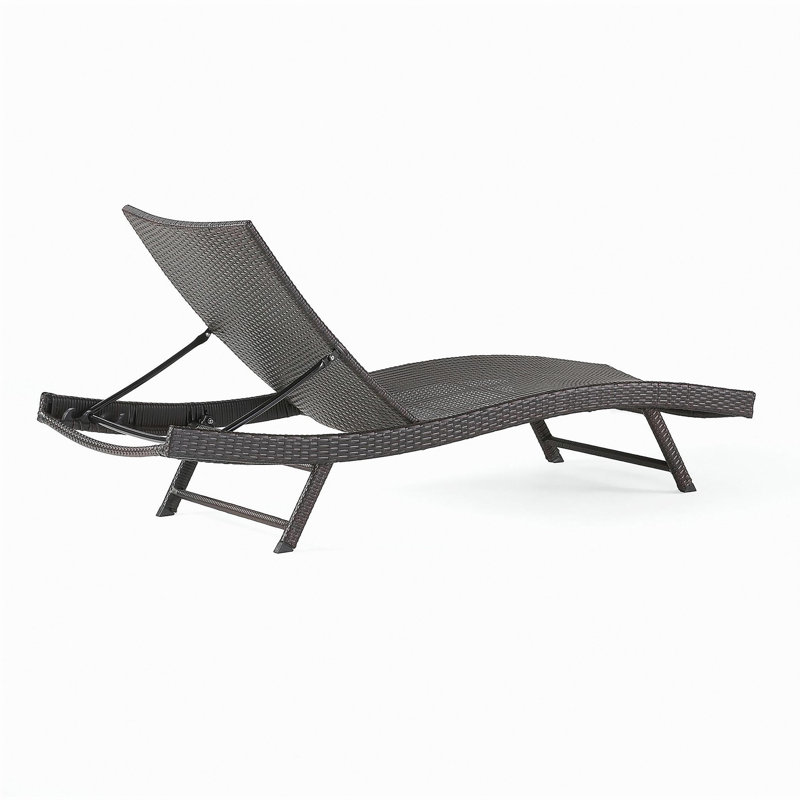 KAUAI PE WICKER CHAISE