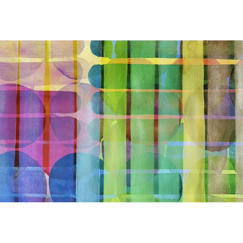 « degeneration », reproduction d’art sur toile tendue, H 30 po x l 45 po x P 1,5 po