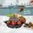 Nostalgia 10-Ounce Fondue Party Set