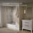 Aerie Curved Bath Screen