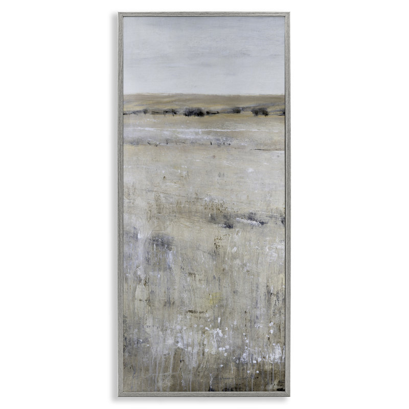 Giclée encadrée, dessin par Tim Ottoole, H 24 po x l 10 po, Estampe numérique Farmhouse