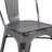 Lily Metal Stackable Side Chair -1818330067