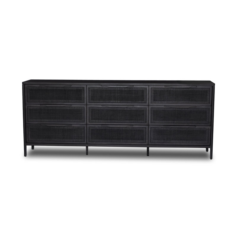 Commode Nellie, Noir
