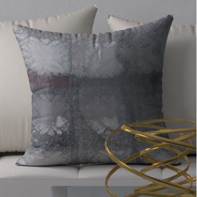 Fragrance Diamond Square Pillow Cover & Insert