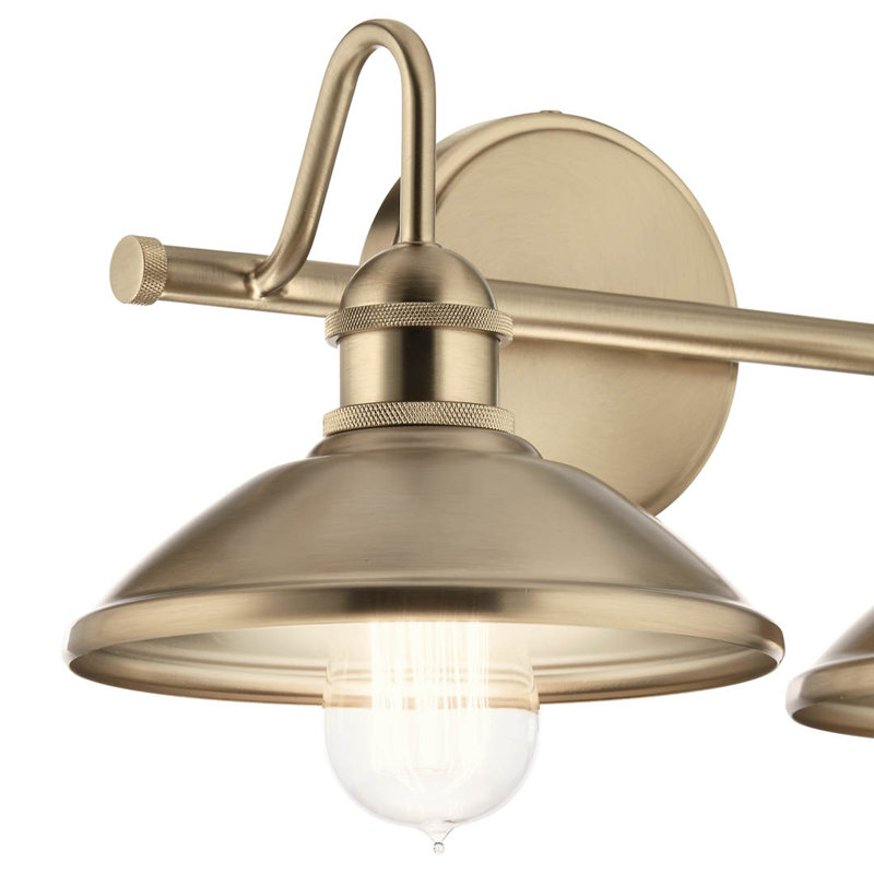 Ochsner 2 - Light Dimmable Vanity Light, Champagne Bronze