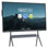JYXCN Smart Board 75 pouces avec écran miroir sans fil avec lecteur multimédia intégré pour la diffusion en direct et les publicités? Moniteur 4K