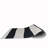 Lucene Striped Flatweave White/Navy Area Rug-665231890