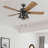 Sivan 52" Ceiling Fan with LED Light-5809232