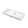 LACAVA Kubista 15'' Solid Surface Rectangular Bathroom Sink with Overflow