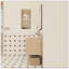 Meuble-lavabo flottant de 36 po avec lavabo, armoire murale moderne en chêne clair, cuve en céramique à bord mince, portes à fermeture en douceur, rangement spacieux, installation facile-129334134
