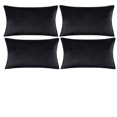 Velvet Reversible Throw Pillow