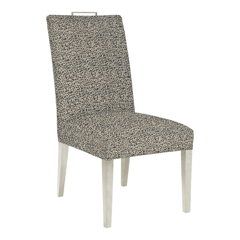 Everhart By Michael Weiss Upholstered Dining Chair, No, Callaloo Cotton, Wrenn