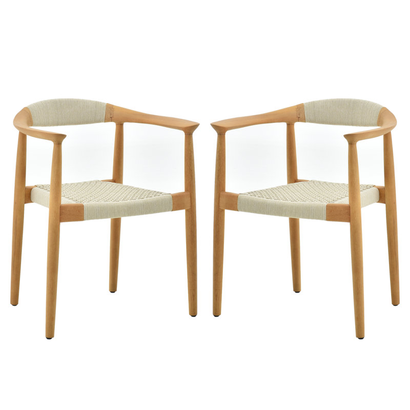 Chaise de salle à manger d'extérieur President