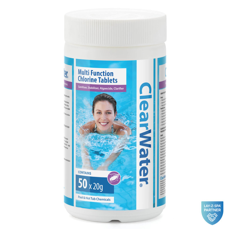 Clearwater Multi-function Chlorine Tablets