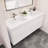 Azden 59.5" Wall-Mounted Double Bathroom Vanity Set-1363212740