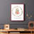 Harvest Home Mouse Framed Print - Solid Wood-1138335674-1138335679