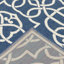 Tapis d'intérieur / extérieur géométrique Deltana-23970774
