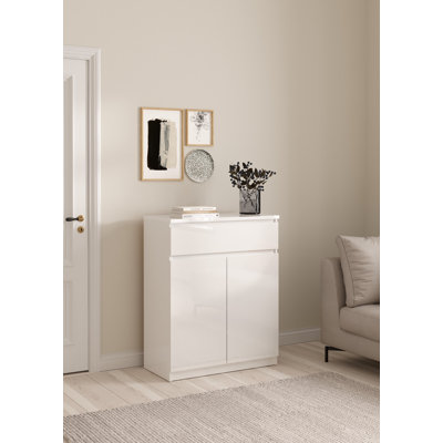 Jada 31.65" W 1 Drawer, 2 Door Sideboard