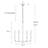 6-Light Dimmable Classic Chandelier-769581011