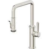 Davoli Kitchen Pull-Down Faucet with Squeeze Sprayer - Quad Spout
