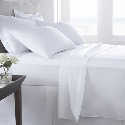 Barrone Percale Fitted Sheet