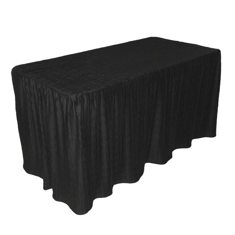 La nappe pliante, L 48 po x l 24 po, Noir
