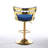 Modern Bar Chair(Set Of 2 ) With Golden Color Iron Tube Legs-1572593466