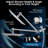 Rain Shower Head, High/Low Pressure Water, 11 Inch Adjustable Extension Arm,5 Settings Handheld Shower Head Combo-119448910