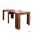Multifunctional extendable console table-17419658
