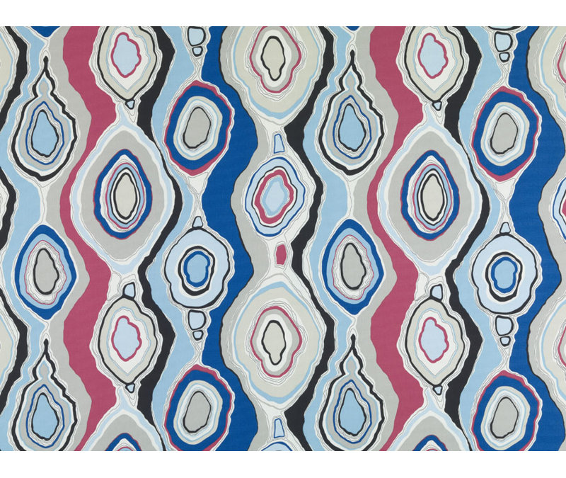 Tissu La Petit Roche Tobi Fairley, Bleuet